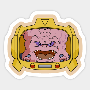 Krang Sticker